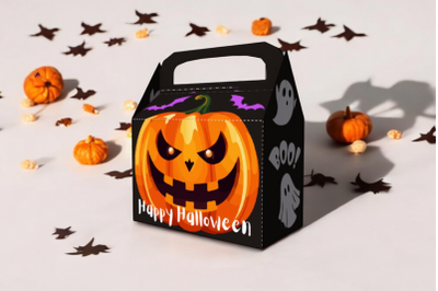 Halloween Favor - 3d papercraft