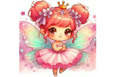 Fairy wearing a tutu