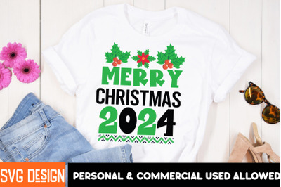 Merry Christmas 2024-01 t-shirt design christmas t-Shirt design&2C;chr