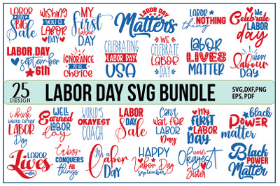 Labor Day SVG Bundle