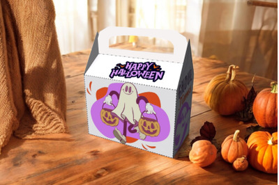 Halloween Favor - 3d papercraft