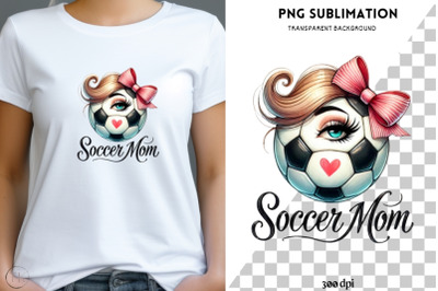 Soccer Mom for Shirt, Coquette Game Day Style, Soccer Designs &amp; Retro