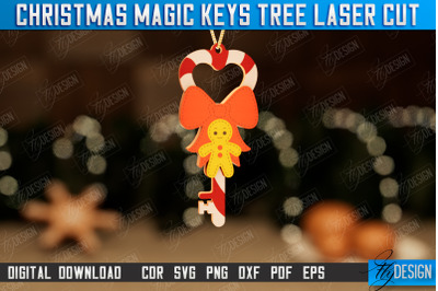 Santa&#039;s Magic Keys | Christmas Tree Toy | Christmas Patterns