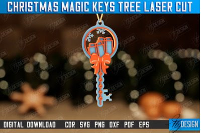 Santa&amp;&23;039;s Magic Keys | Christmas Tree Toy | Christmas Patterns