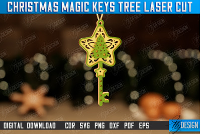 Santa&amp;&23;039;s Magic Keys | Christmas Tree Toy | Christmas Patterns