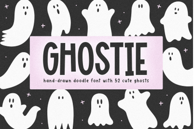 Ghostie - Halloween Doodle Font