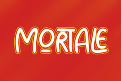 MORTALE Playful Handwriting Font