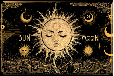 Sun &amp; Moon