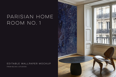 Parisian Home | Room No. 1 Mockup