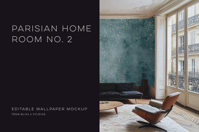 Parisian Home | Room No. 2 Mockup