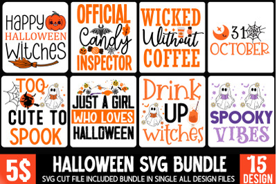 Halloween t-shirt Design&2C;Halloween SVG Bundle&2C;Halloween &2C;Halloween t-s