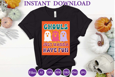 Ghouls just wanna have fun