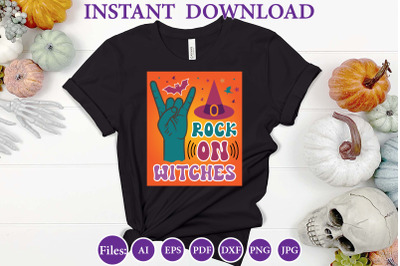 Rock on witches