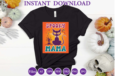 Spooky mama