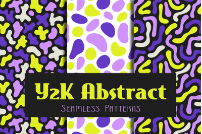 Y2K Abstract Seamless Patterns