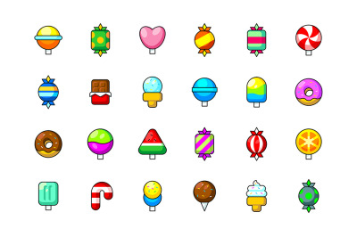 Candy icons