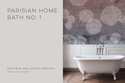 Paris Home | Bath No. 1 Mockup