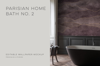 Paris Home | Bath No. 2 Mockup