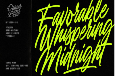 Favorable Whispering Midnight