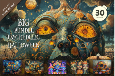 Big bundle of Psychedelic Halloween.