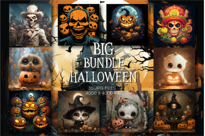 Dark Halloween Posters. Mystic Clipart.