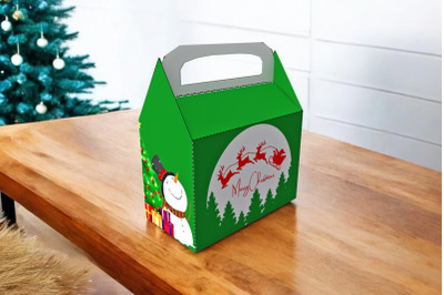 Christmas favor -3d papercraft