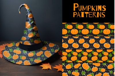 Pumpkin patterns set