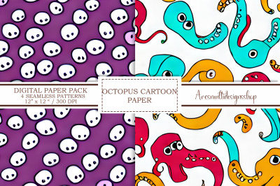 Octopus digital wrappers