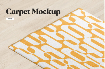 Carpet Mockup