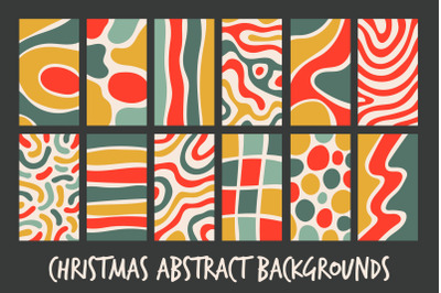 Christmas Abstract Backgrounds