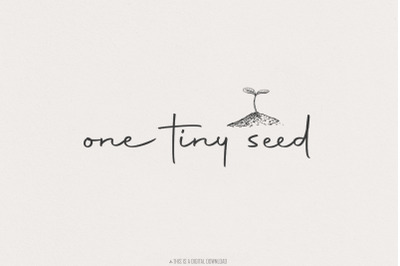 Seed Faith png, Christian Wall Art, Faith Sign, Religious Quote PNG, S