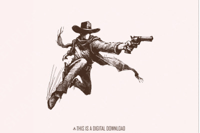 Western Cowboys Png, Rodeo Png, Wild West, Cowboy Png, Country Cowboy