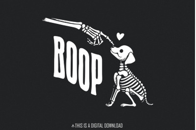 Dog Skeleton Boop PNG, Dog Skeleton png, Boop png, Spooky Dog Png, Hal