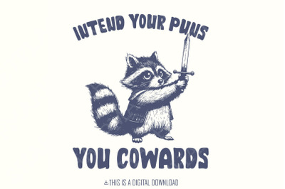 Intend you Puns PNG&2C; Vintage Animals png&2C; Sarcastic Animal png&2C; Animal