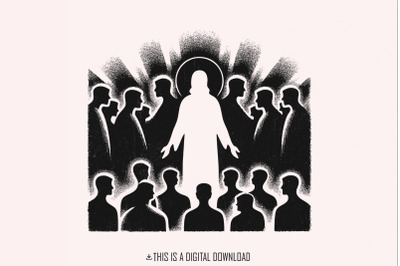 Jesus PNG, Inspirational Christian Png, Bible Verse, Motivational Sayi