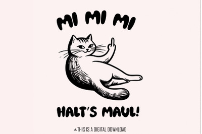 Sarcastic Cat PNG, Funny Cat png, Katze Lustig Plotterdatei, Lazy Cat