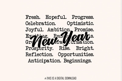 New Year Words png png, Cozy Sweaters, Winter tshirt design png, New Y