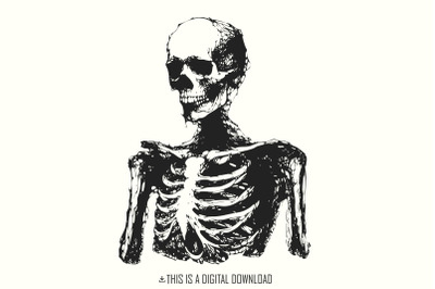 Skeleton Lovers png, Valentine Skeleton, Gothic png, Skeleton png, Sku