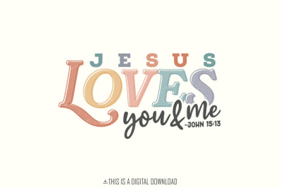 Jesus tshirt design, religious png, Jesus loves you png, faith clipart