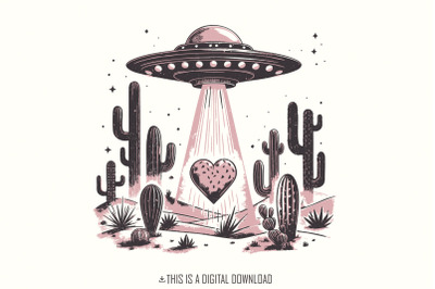 Minimalism Valentines Day Png, Howdy Valentines, Cacti Valentine, Retr
