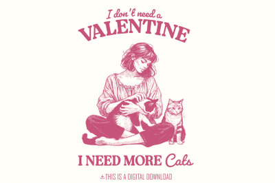 Valentine Cat PNG, Funny Valentine png, Valentines Day PNG,Sublimation