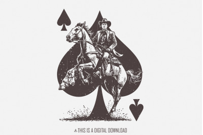 Retro Western Cowboy PNG, Cowgirl Sublimation Design, Vintage Rodeo Ar