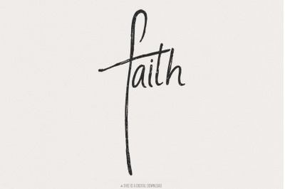Faith Cross png, Faith Clipart, Cross png, Christian png, Religious, I
