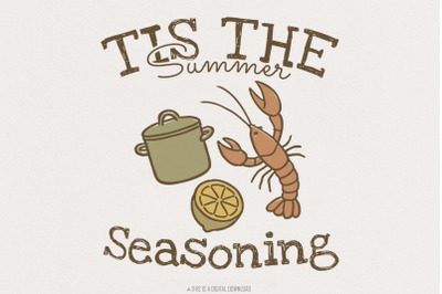 Crawfish Boil PNG, Crawfish Season Coquette, Funny Summer Crawfish Shi