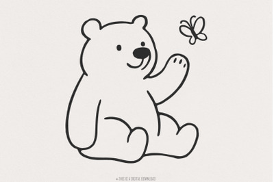 Bear Png, Boho Mama png, Mothers Day png, Mom png, Mama png, Mama Png,