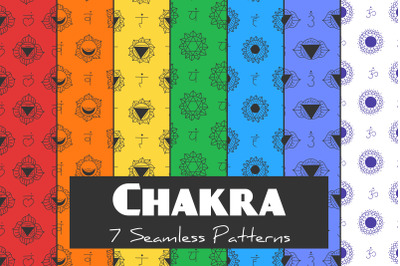 Chakra Seamless Patterns JPG PNG EPS