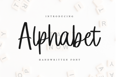 Alphabet