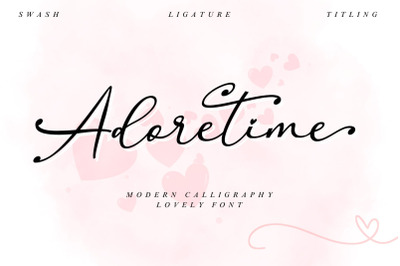 Adoretime