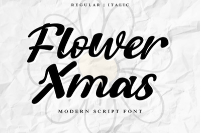 Flower Xmas