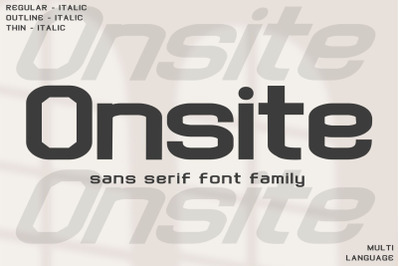 Onsite